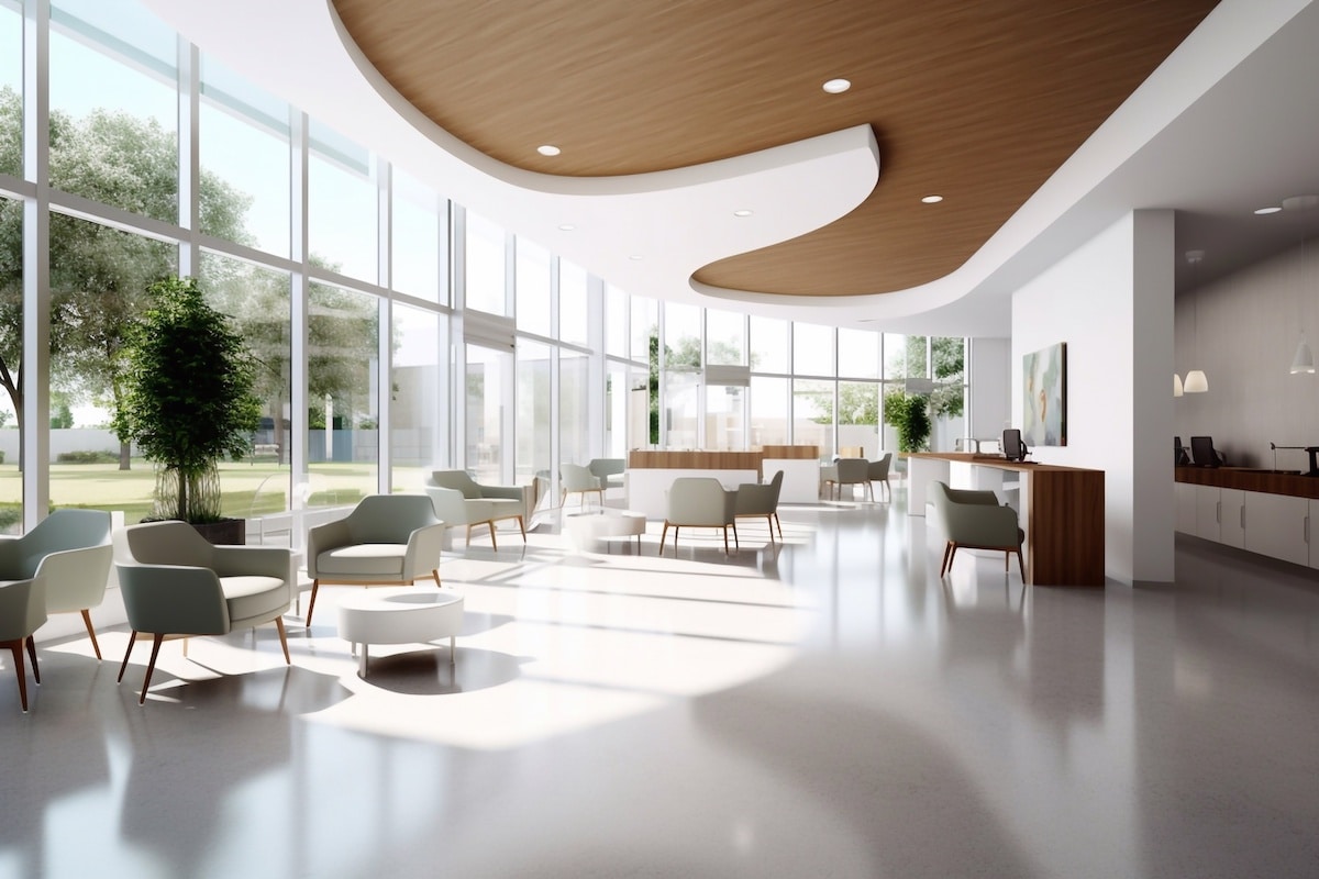 doctors office lobby