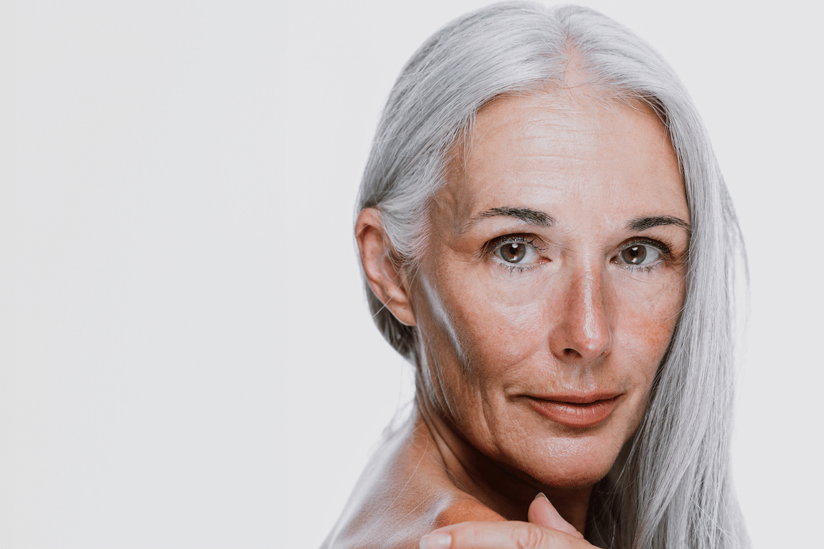 beautiful mature woman