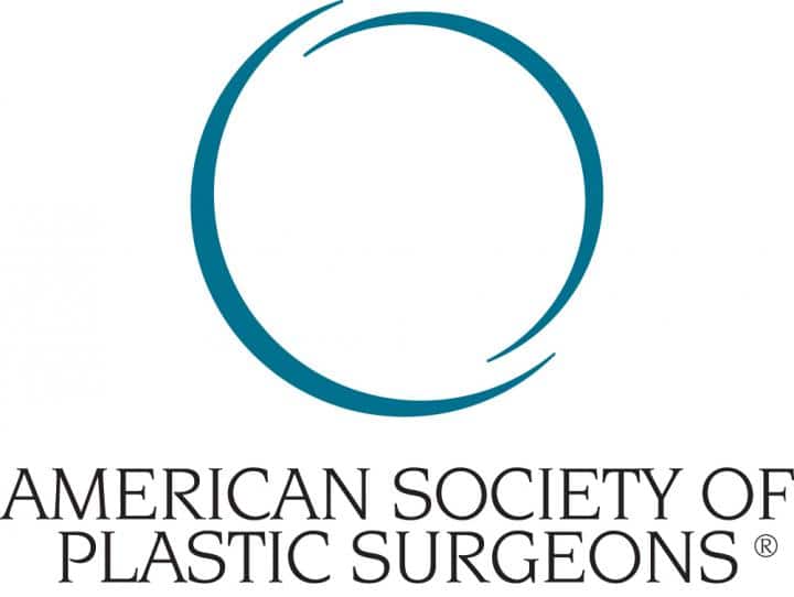 american society of plastic surgeons logo
