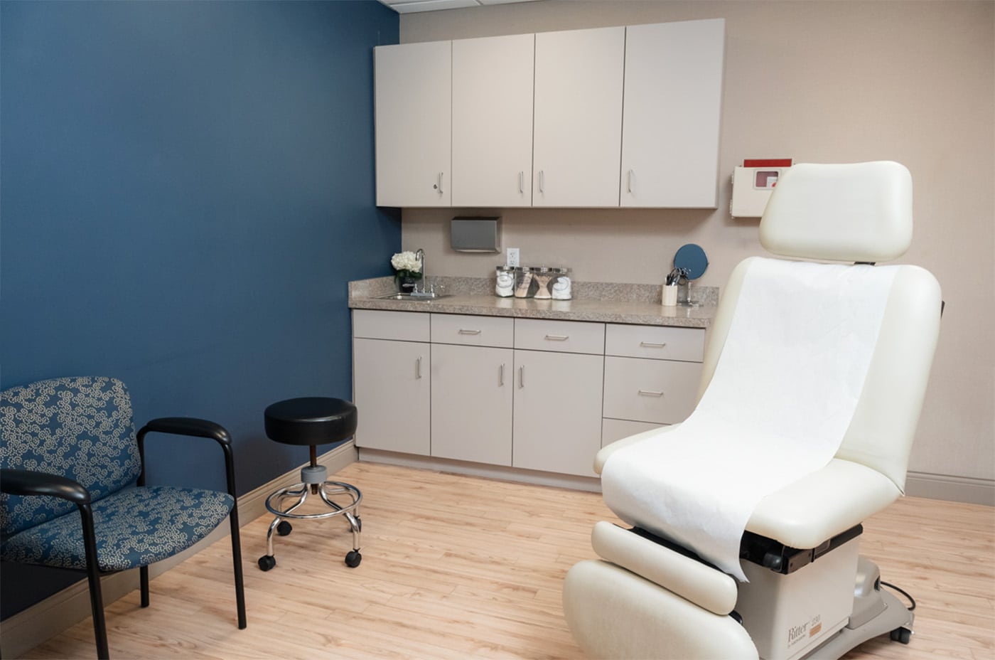 RAB treatment room
