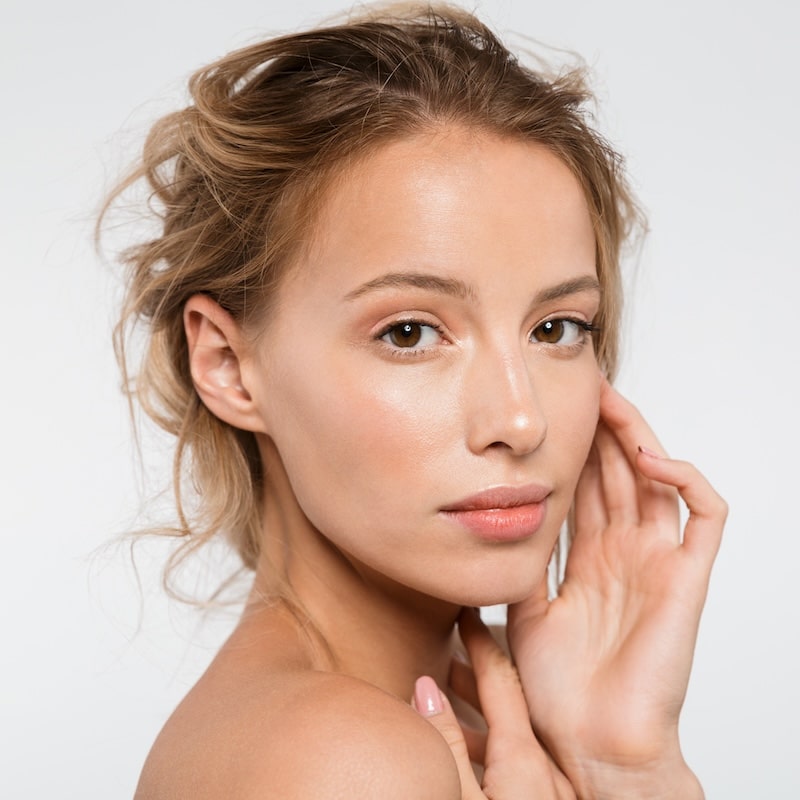 beautiful young woman